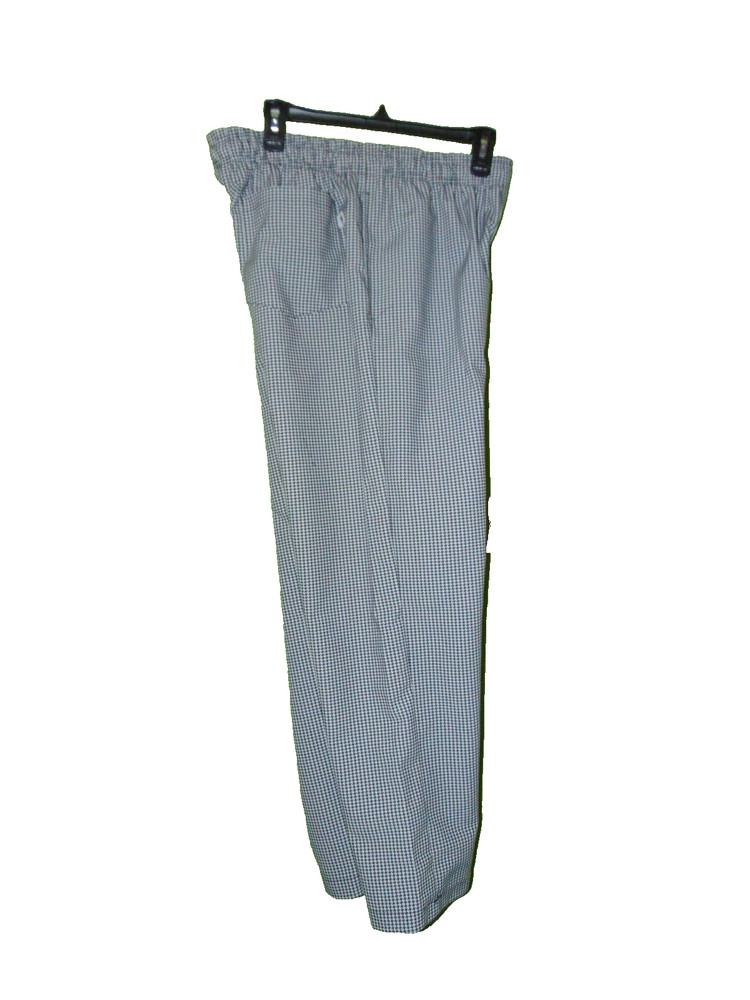 Landau Pull On Chef Kitchen Work Pants Medium Short New