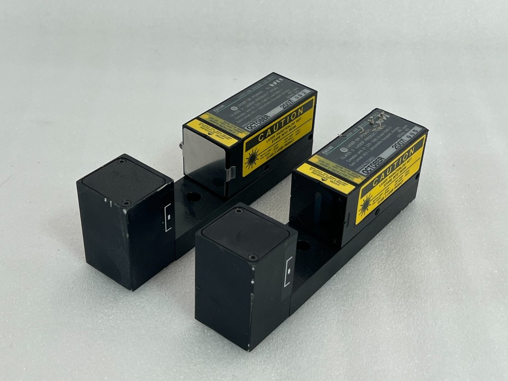 2 PCS - PANASONIC - XSUNX LASER LINE SENSOR LD-601