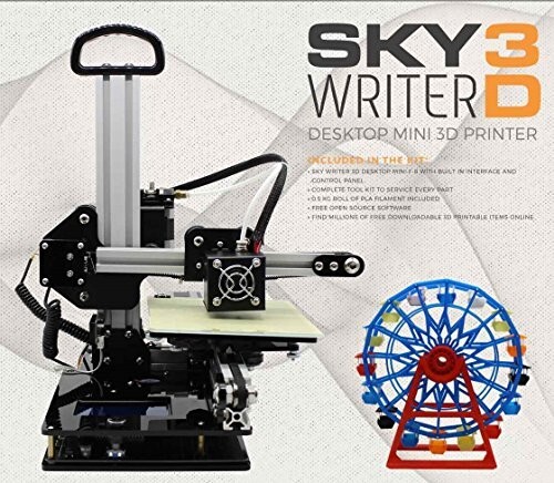 SkyWriter3D 3D printer V2 PARTS MACHINE