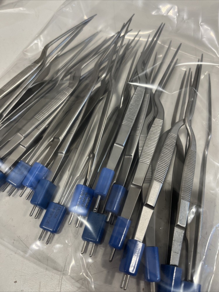 Codman 80-2912 Bayonet Malis Forceps, 178mm (N)