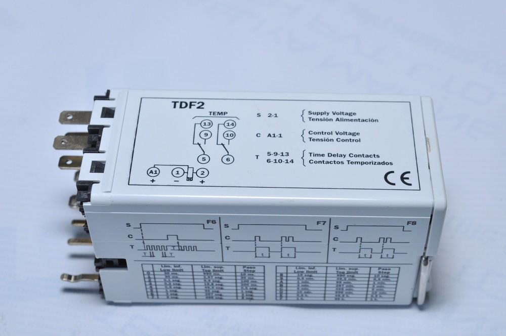 ARTECHE TDF2 Time Delay Relay 110VDC