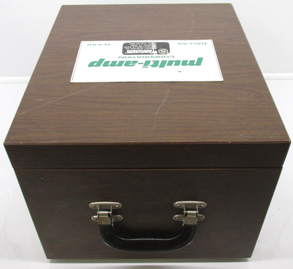 Multi-Amp FG-50 DM Frequency Generator PARTS ONLY! BR