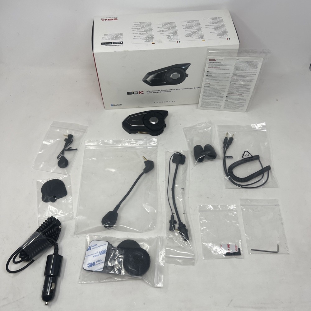Sena Motorcycle 30K Single Set, Model Sp46 Communication System