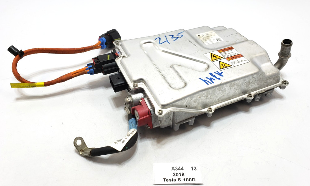 ✅ 2016-2020 OEM Tesla Model S DC-DC Converter Module Unit DELTA 2.5kW