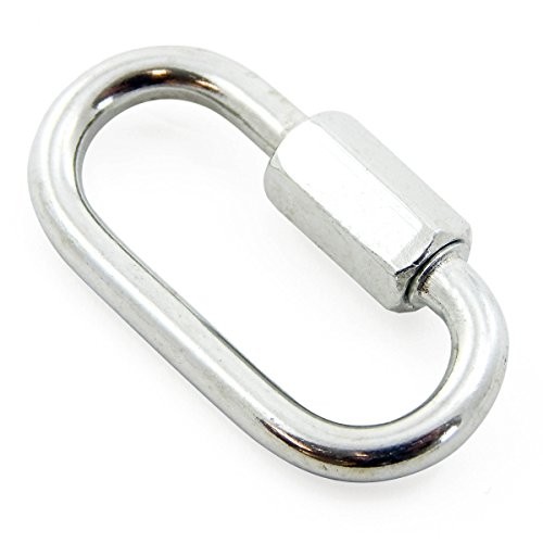 Quick Link Chain Cable Strap Connector Rigging 1/8 Inch 3.1mm 50