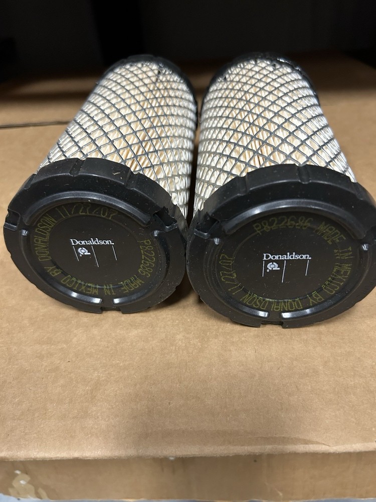 2x P822686 Air Filter AF25550