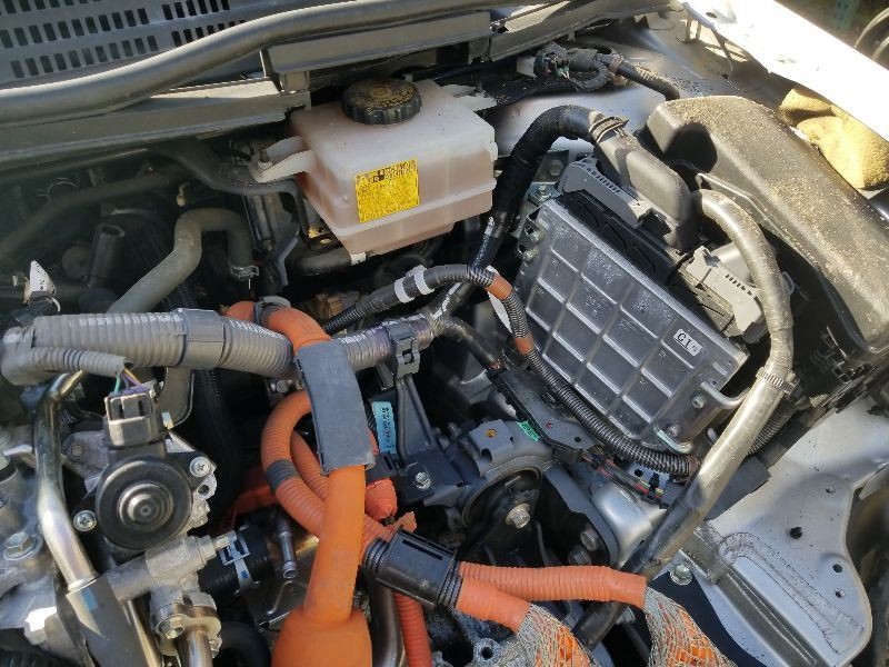 11-17 LEXUS CT200H TPMS COMPUTER CONTROL MODULE ECM ASSEMBLY