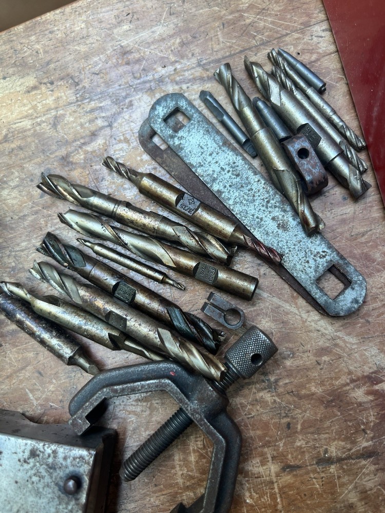 Machinist Lathe Mill Tool Set And Bits