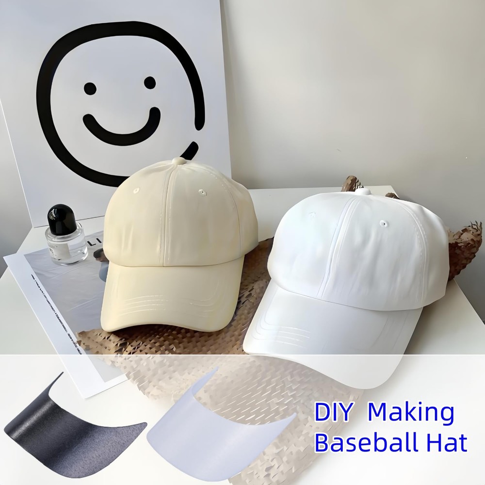 20 Pcs Baseball Caps Inserts Shapers Plastic Hat Inner Support Baseball Bump ...
