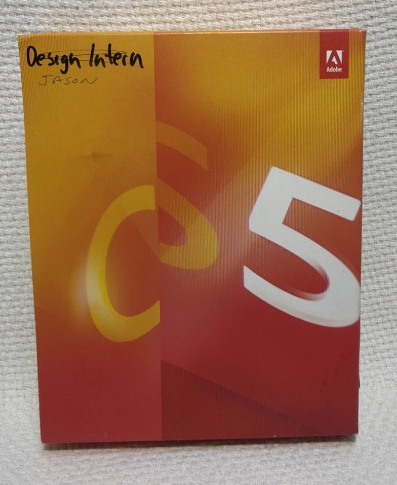Adobe Creative Suite 5 CS5 Design Standard For MAC OS Full Retail DVD Vers.