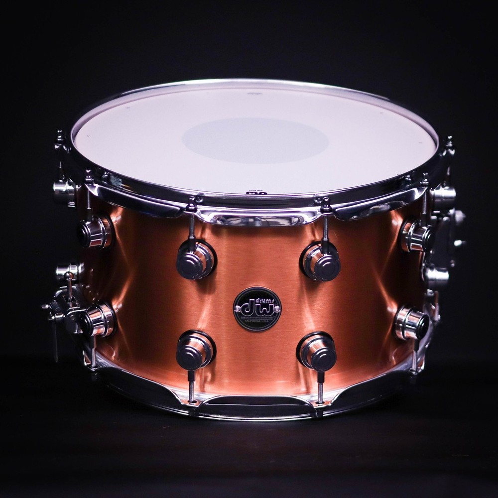 DW 14" x 8" Performance Series Thin Copper Snare