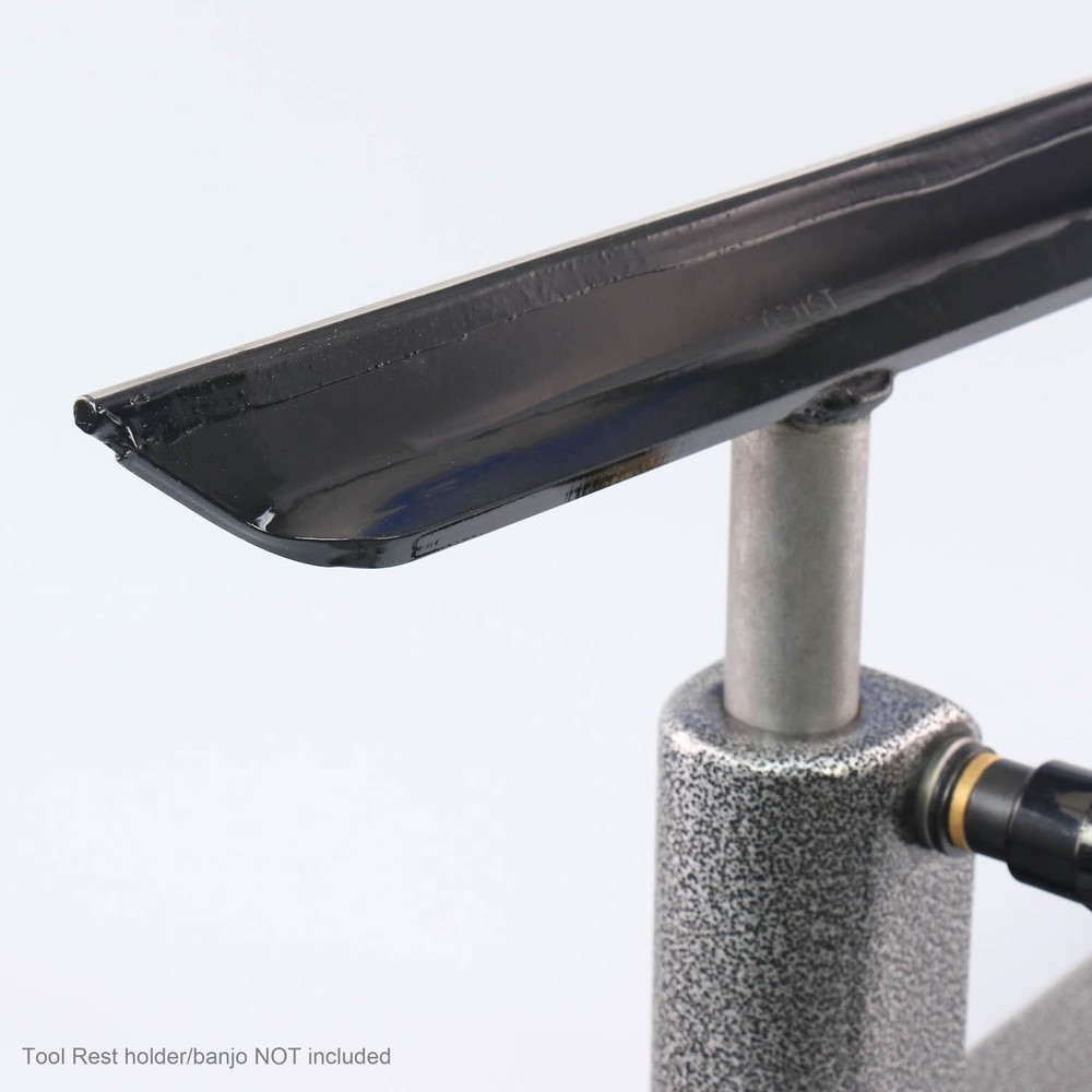 Robust, Low Profile Tool Rest, 12" Wide, Short Post, Authorized Seller