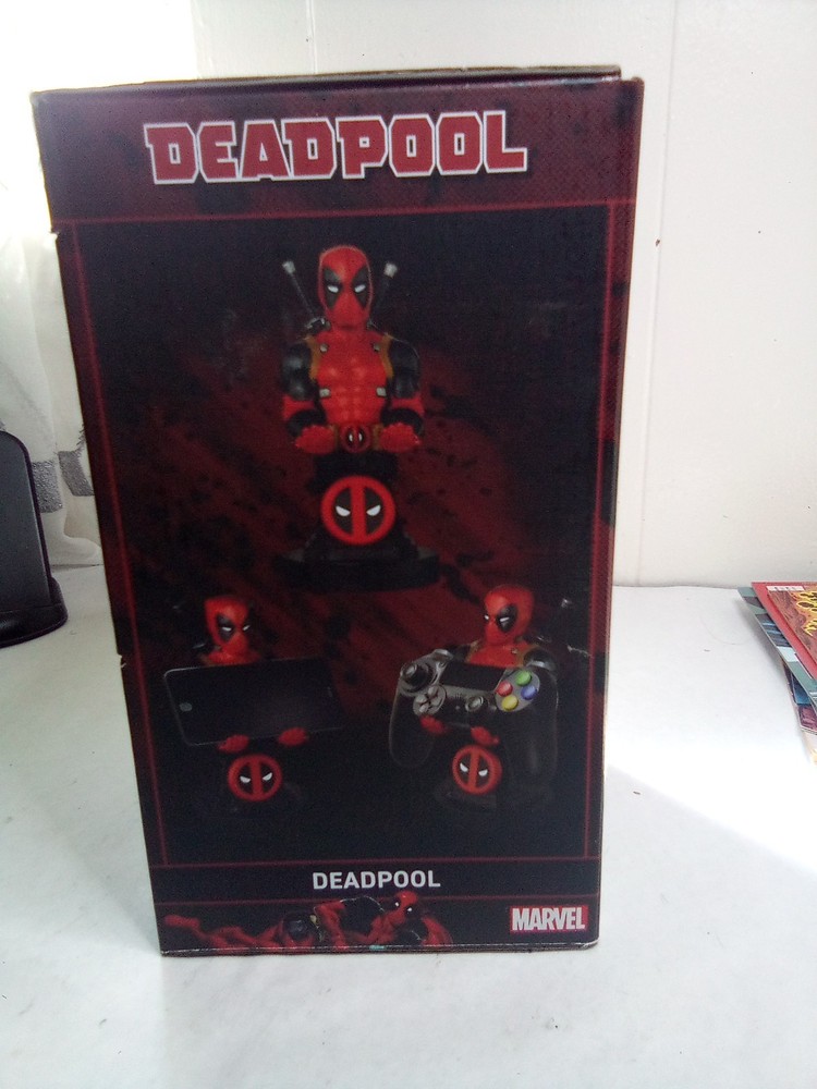 New Marvel Deadpool Control Holder- Cable Guy