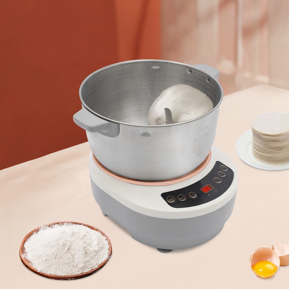 5L Electric Dough Maker with Ferment Function Dough Mixer Machine Flour Kneading