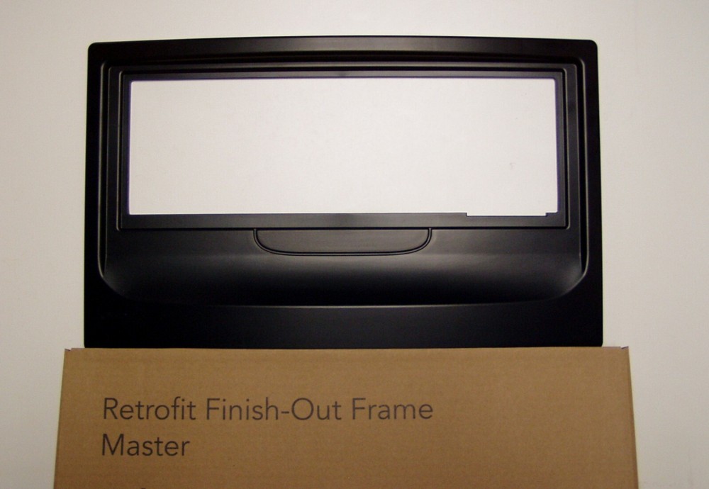 DMCFMB Black Retrofit Mounting Frame for M&S Intercom DMC3-4 and DMC1