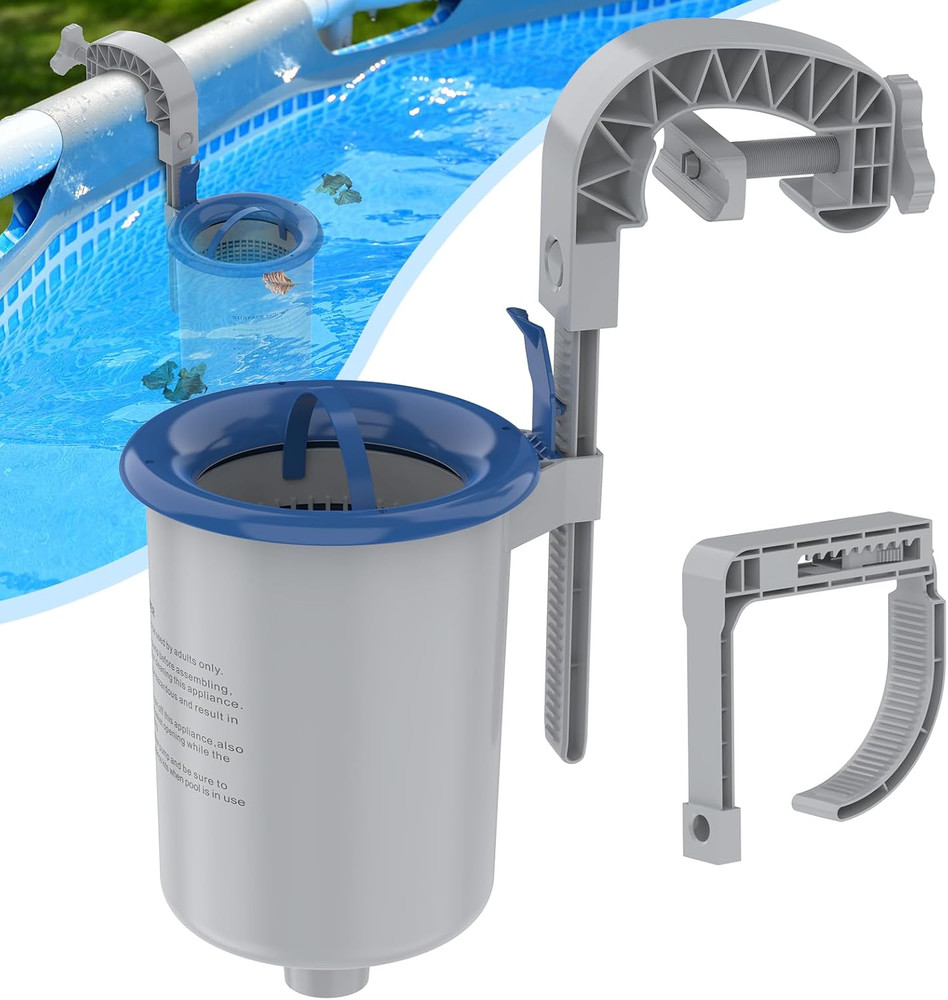 Skimmer de superficie para piscinas elevadas