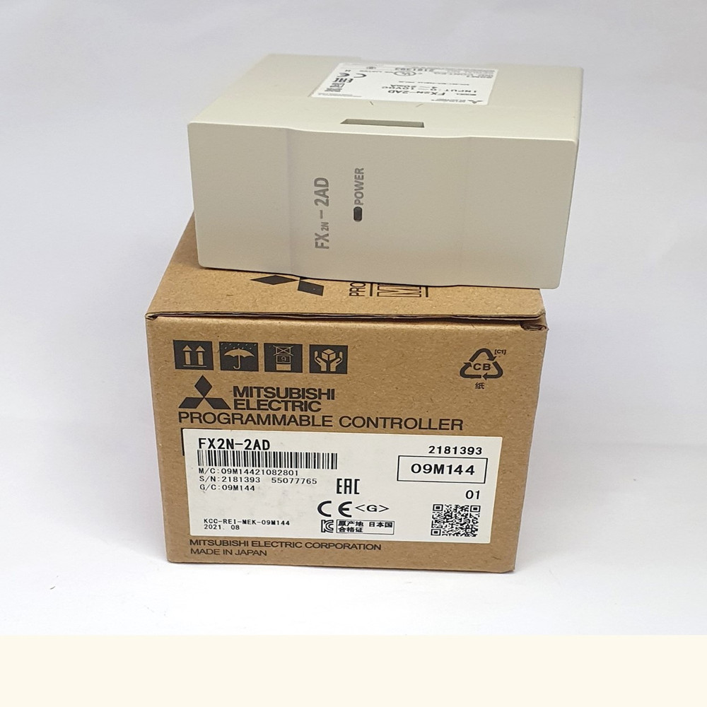 1PC New Mitsubishi FX2N-2AD Programmable Controller FX2N2AD Fast Ship