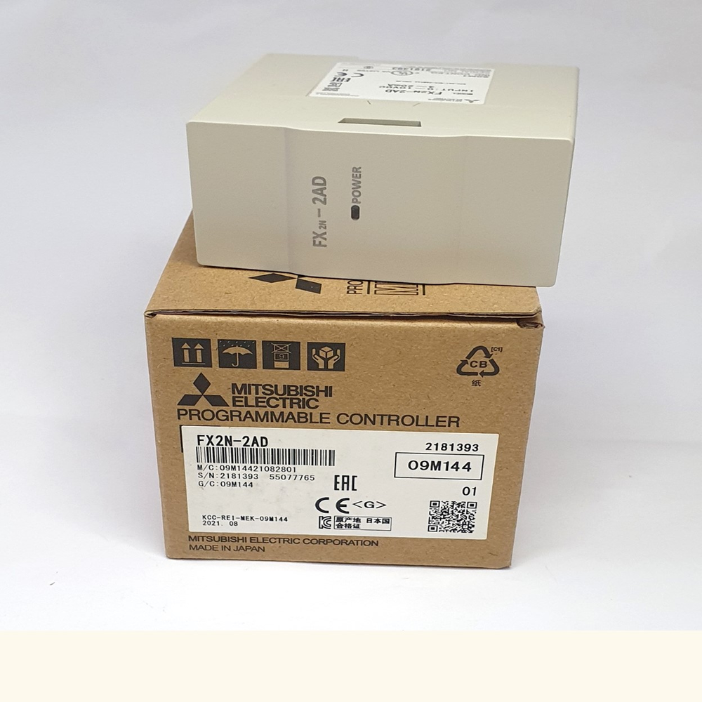 1PC New Mitsubishi FX2N-2AD Programmable Controller FX2N2AD Fast Ship