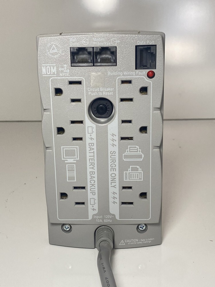APC Back-UPS CS 500 Battery Backup BK500
