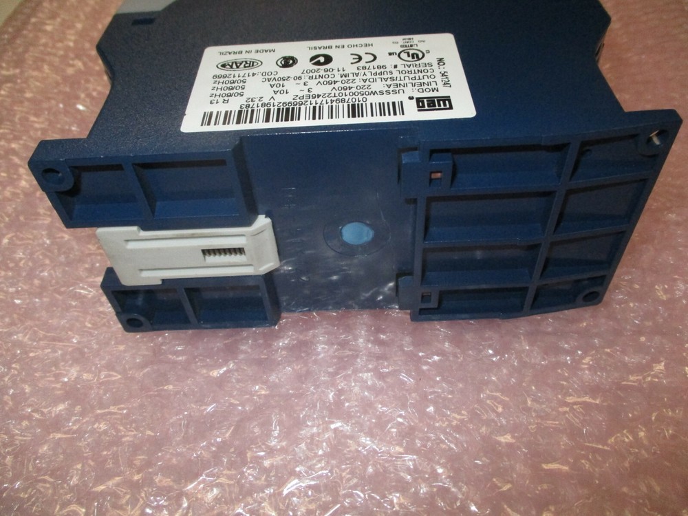 WEG SOFT START USSSW050010T2246EPZ 220 Volt 3 Phase