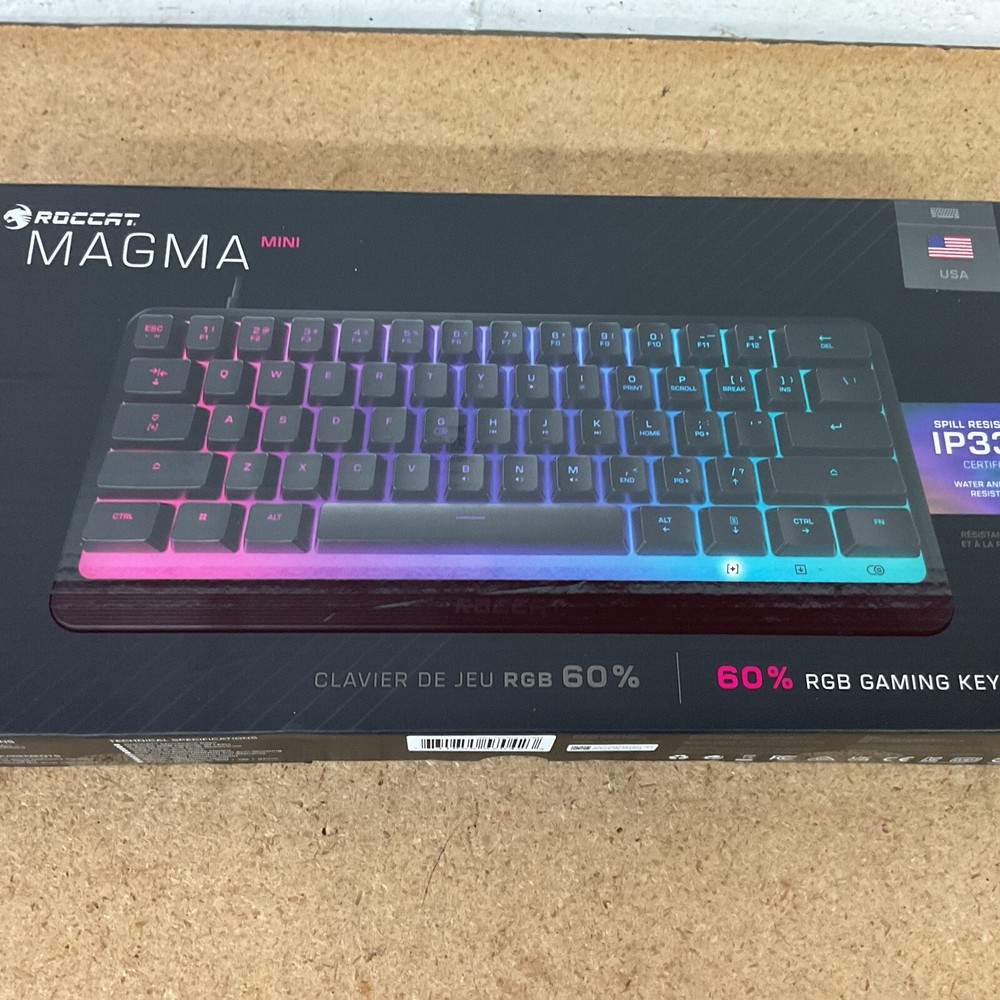 ROCCAT Magma Mini Keyboard [New ] (A13)