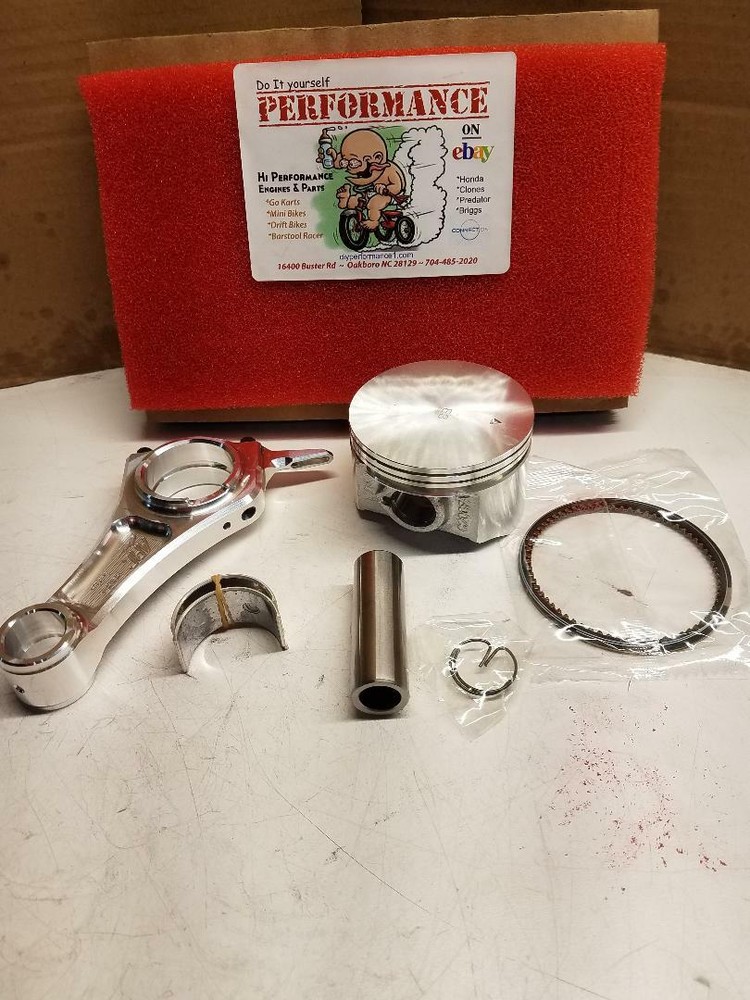 Performance Rod & Piston Combination Predator Hem 60363 72mm Bore