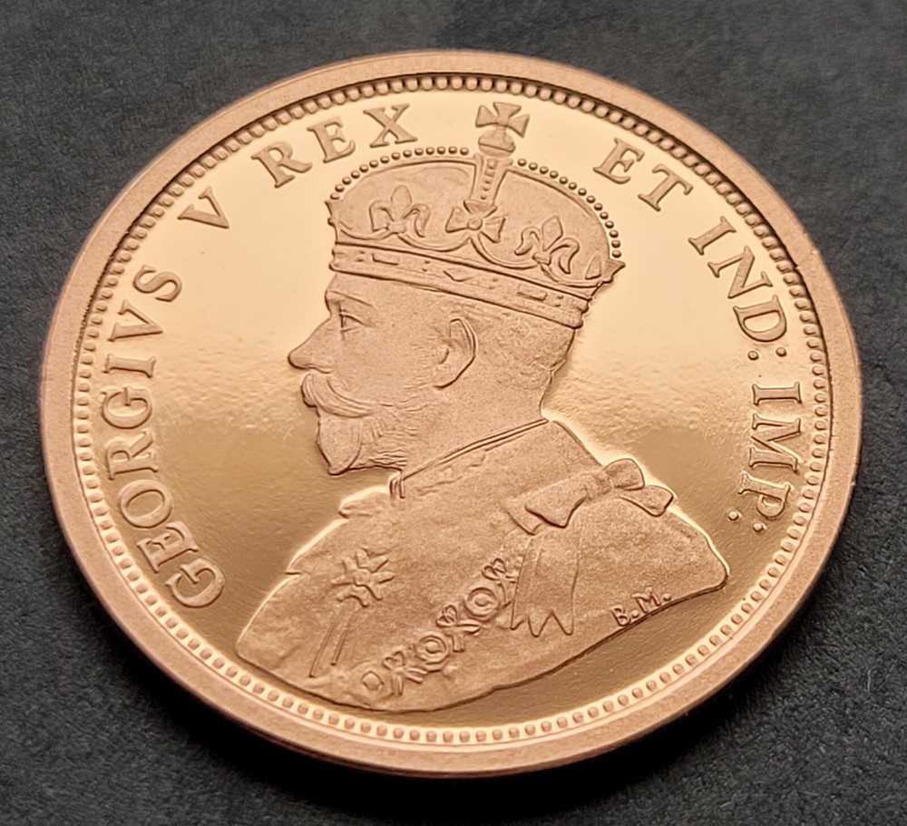 ***CANADA LARGE CENT 1911 - 2011 PROOF *** STERLING SILVER ***
