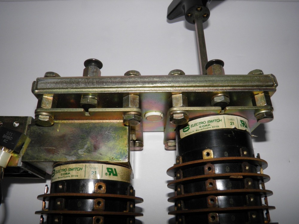 Industrial, ELECTROSWITCH, series 21, Rotary Control switch. # 84032LA.