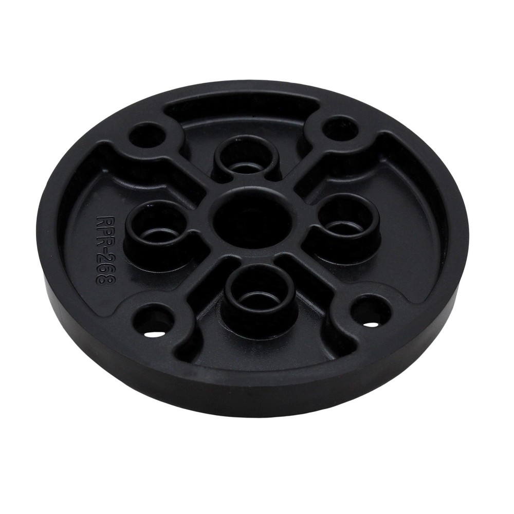 10pcs RAM® Composite Mount 2.5" Pre-Drilled Round Plate Octagon Button RAP-293U