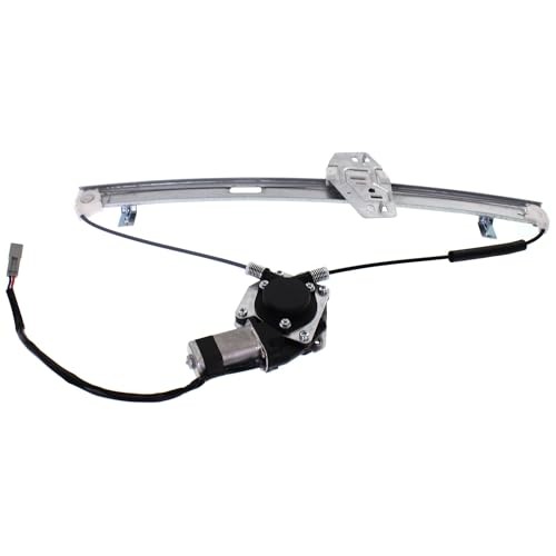 Window Regulator Compatible with 2003-2008 Honda Pilot Rear, Driver Side