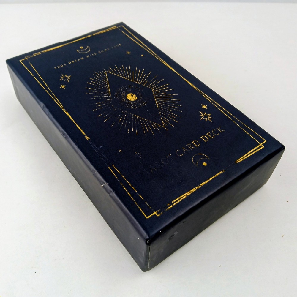 Your Dream Will Come True Deluxe Boxed Tarot Card Set,