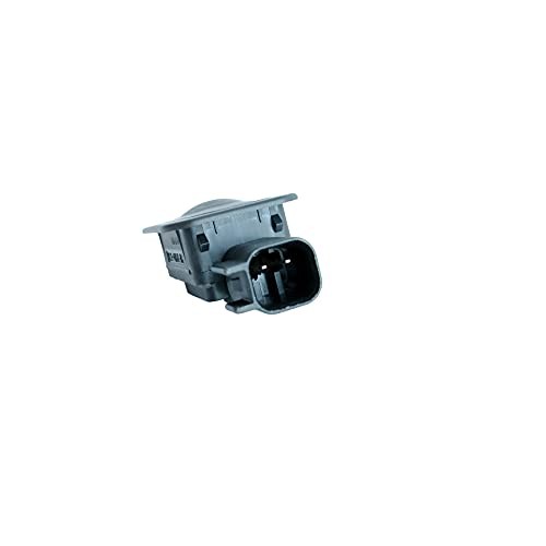 Trunk Switch/Door Jamb Switch Replacement, Push Button, Black, Manual Operation
