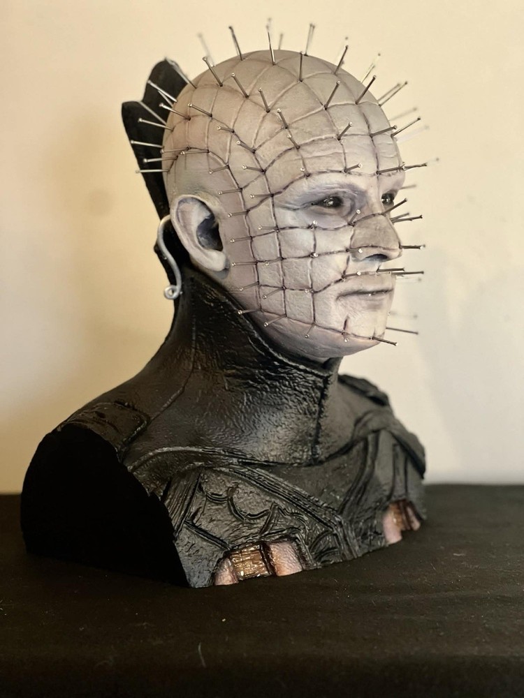Hellraiser Pinhead Bust Statue Cenobite 1:1 size