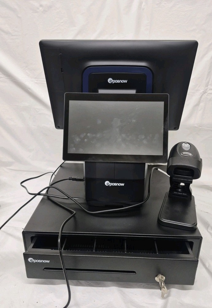 Epos counter top system /drawer /scanner  Read Description