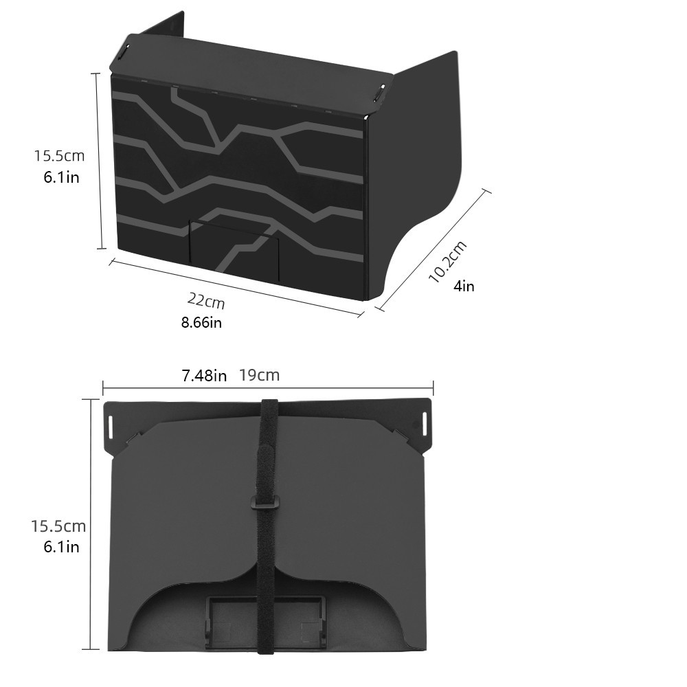 Remote Control Plastic Foldable Sunshade Hook For Mavic 3/MINI 2 /AIR 2/AIR 2S