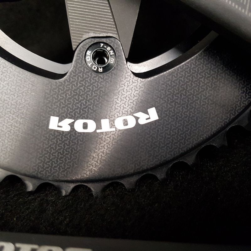 "ROTOR VEGAST" 170mm Crankset (Ref 917)