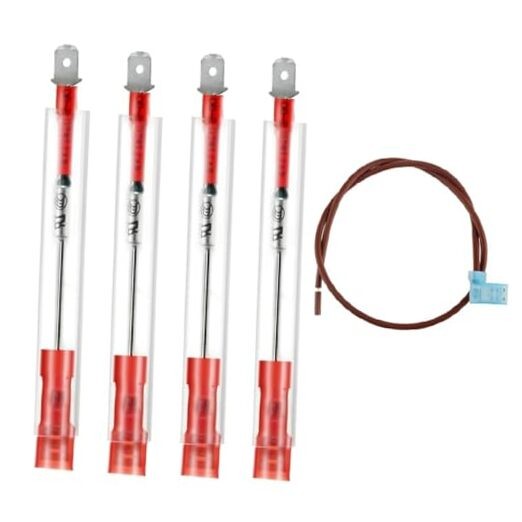 Pcs RV Water Heater Thermal Cutoff Kit Replacement Part, Toilet Part and 4