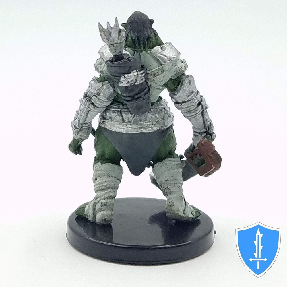 Orc Battler - Legendary Adventures #4 Pathfinder Battles D&D Miniature