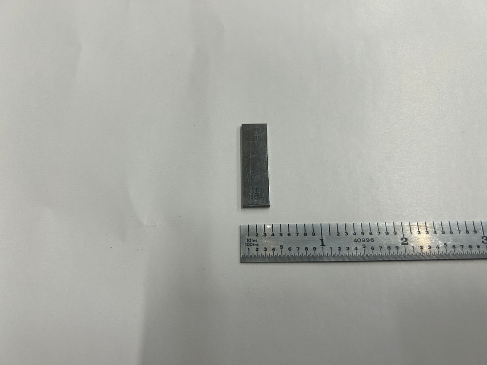 1.48 CEJ Rectangular Steel Gage Gauge Block