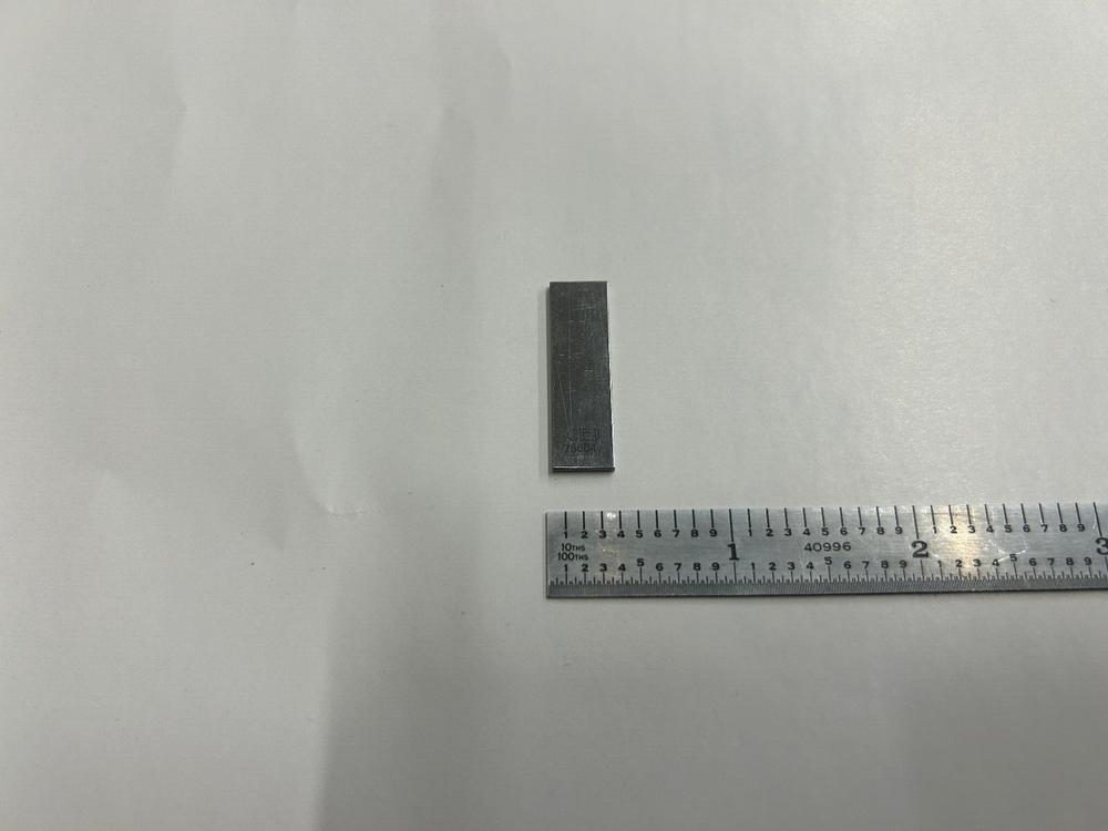 1.48 CEJ Rectangular Steel Gage Gauge Block