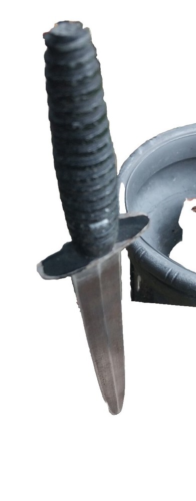 Vintage Combat Dagger Double Edge