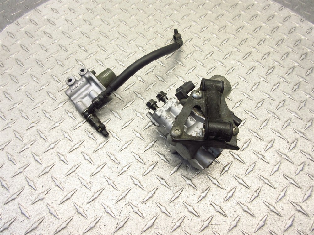 2005 02-09 Honda VFR800 Interceptor Front Wheel Brake ABS Pump Module OEM