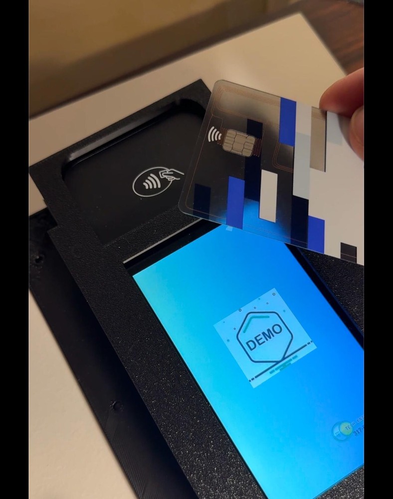 Stripe BBPOS WISEPOS E Payment Reader Wall Mount