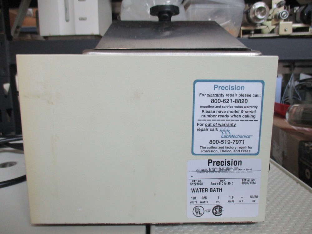 PRECISION 180 SERIES WATER BATH
