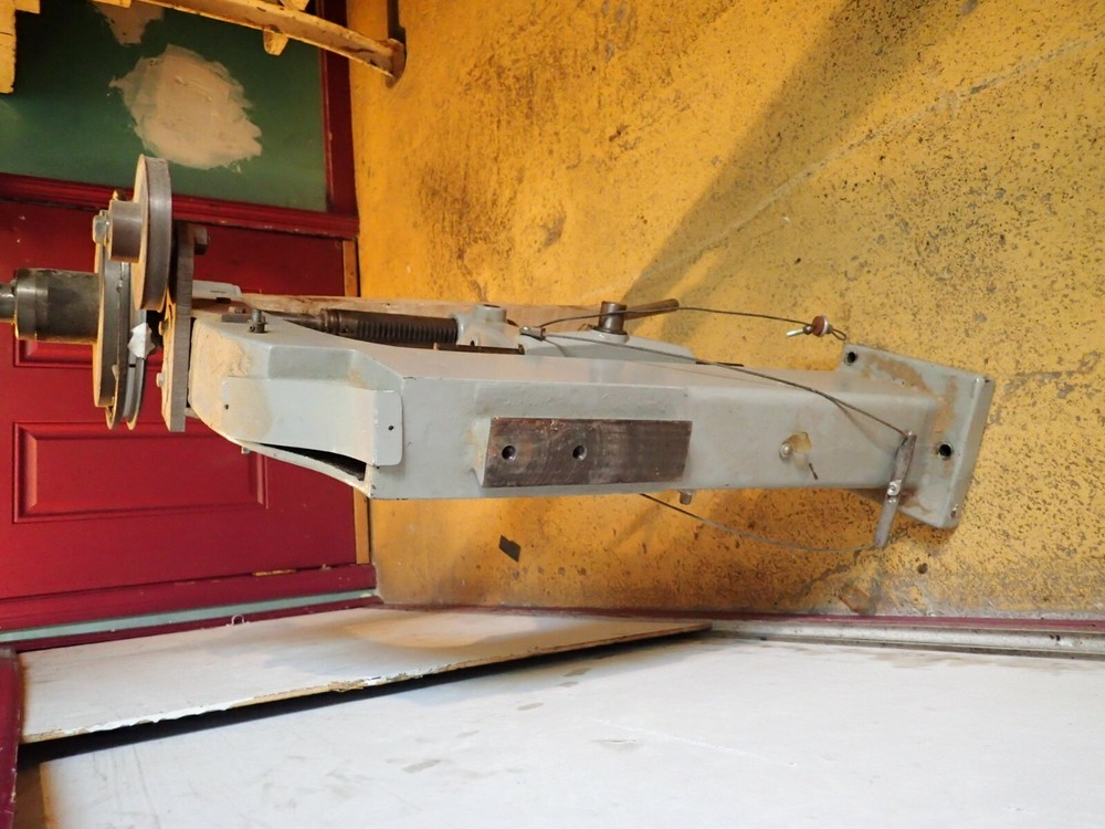 24" Precision Ground Dovetail Column Sensitive Drill Press Head: 12" Deep Throat