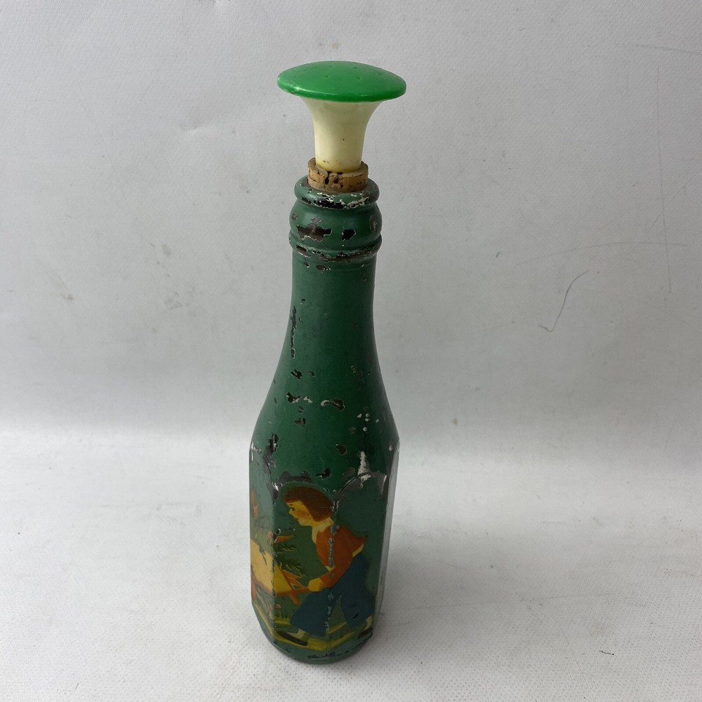Ironing Water Sprinkling Head With Bottle 9” Tall Pre-Owned