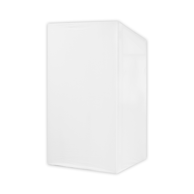 Equinox Micron Booth Replacement White Lycra EQLED014E