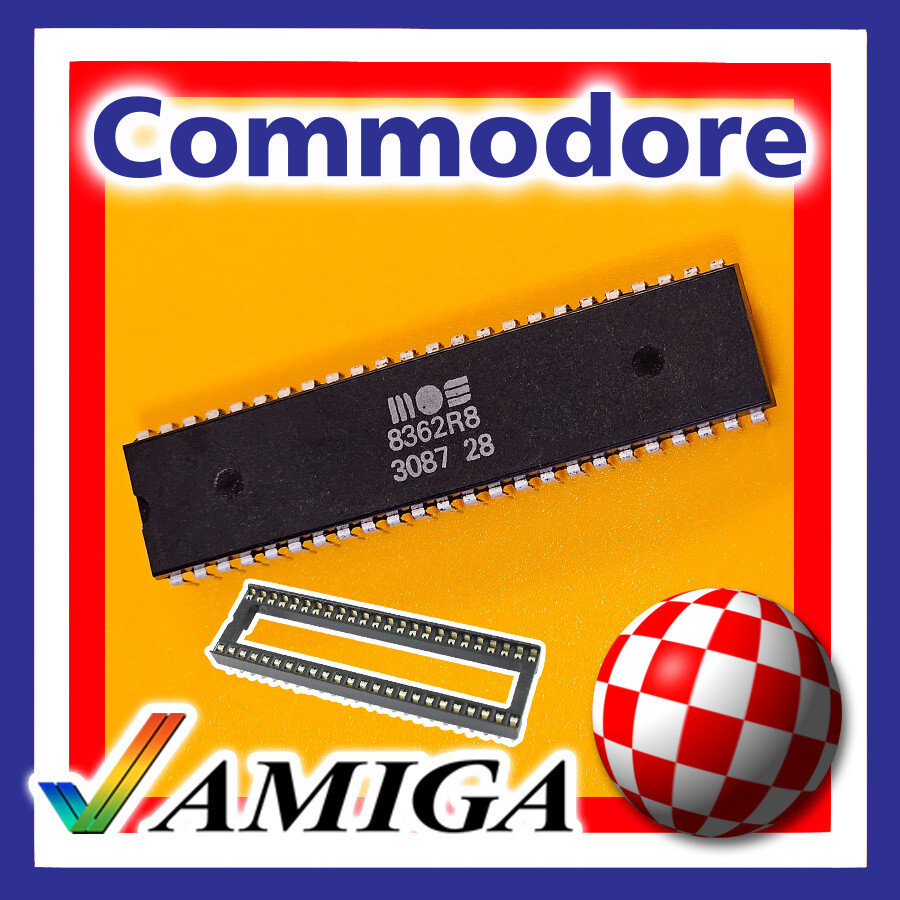 AMIGA A500; A2000 8362R8 DENISE + SOCKET