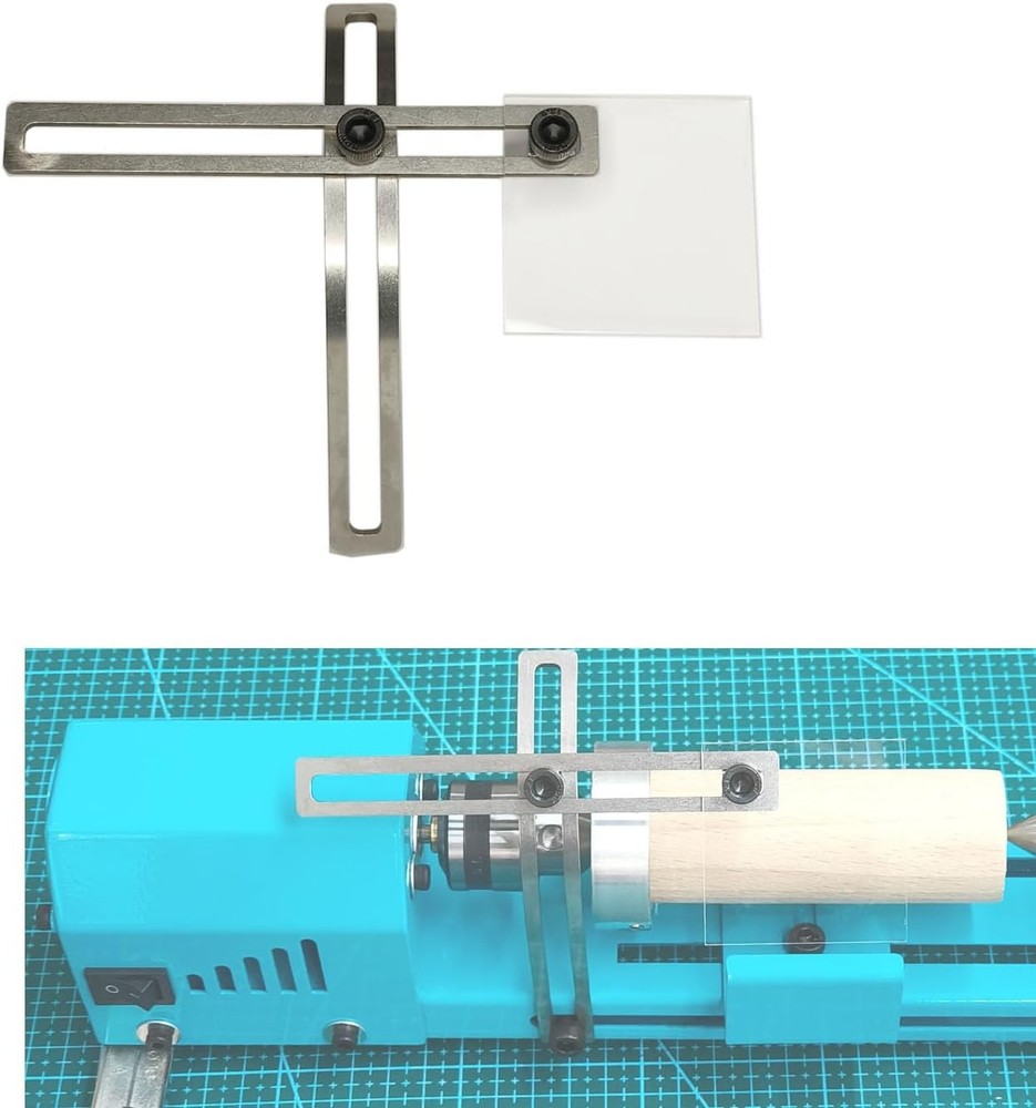 Mini Lathe Wood Lathe Machine Multi-Purpose Type Lathe Milling Cutting Grinding