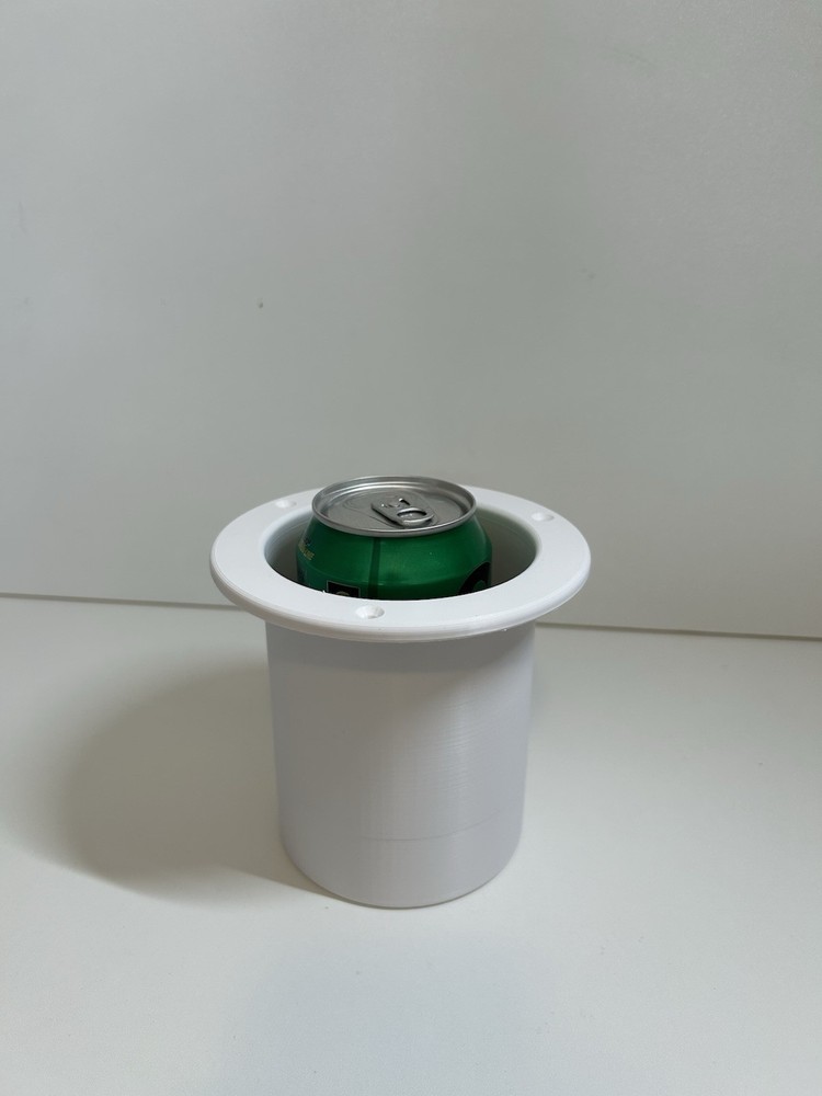 Ritchie Compass Cupholder (White)